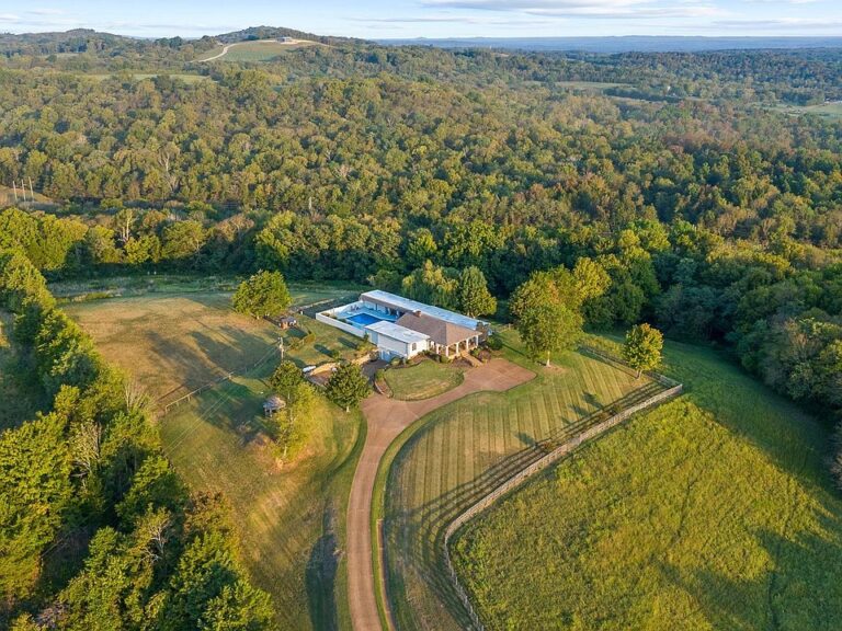 Check out the views!! 52 panoramic acres in Tennessee. $2,450,000.
