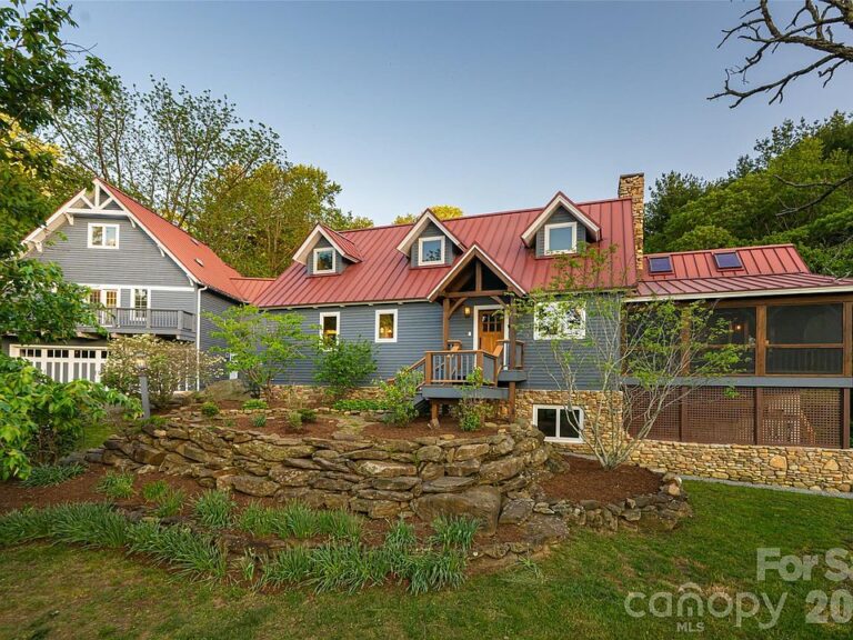 Check out the domes! 20 mountain acres in North Carolina. $1,995,000.