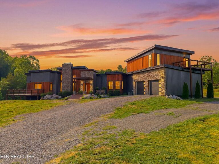 Panoramic mountain views! Nearly 60 sprawling acres in Tennessee. $3,900,000.