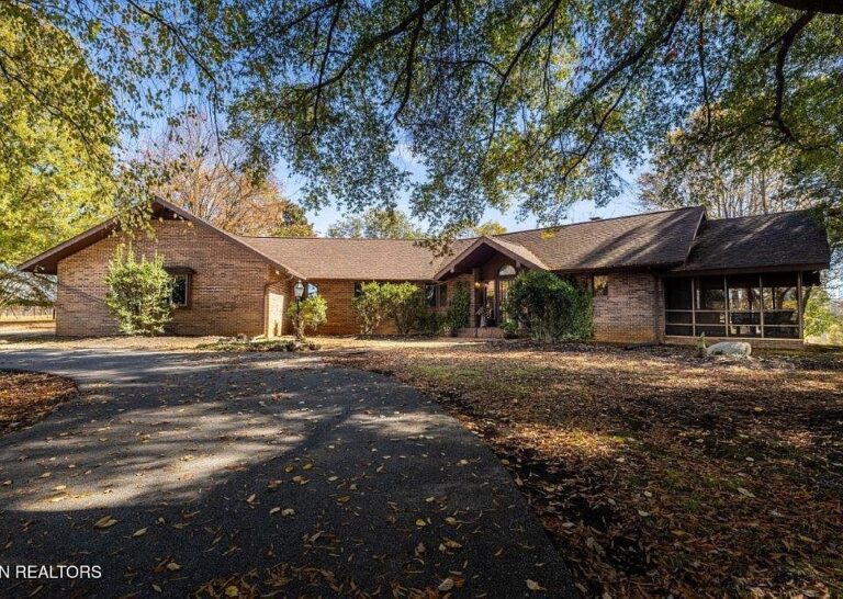 Pretty mountain views and setting! Over 33 acres in Tennessee. $1,949,900.