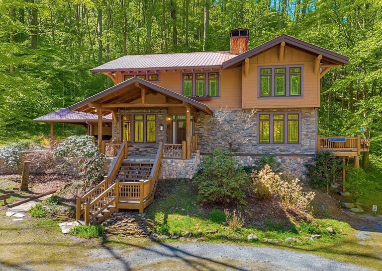 Check out the fireplaces!! Over 54 waterfront acres in Georgia. $2,000,000.