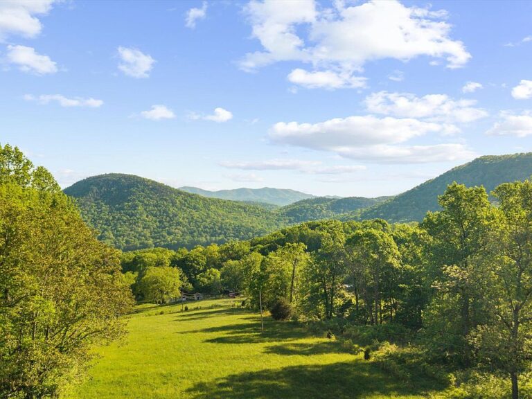 Sweeping ridge-top views! Over 160 acres in Tennessee. $3,999,000.