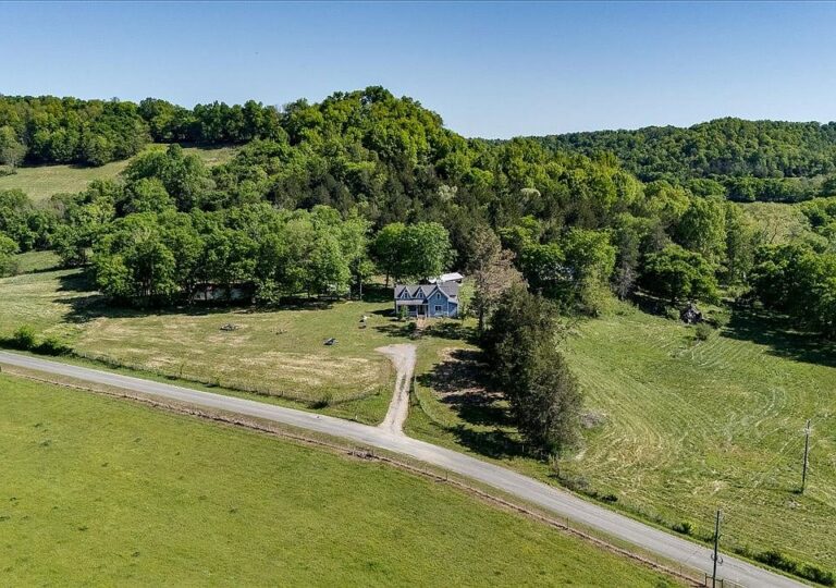 Massive acreage and historic charm! Over 42 acres in Tennessee. $525,000.