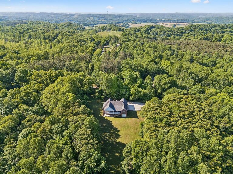 Check out the views! Custom brick home now $899,000 in Williamsport.