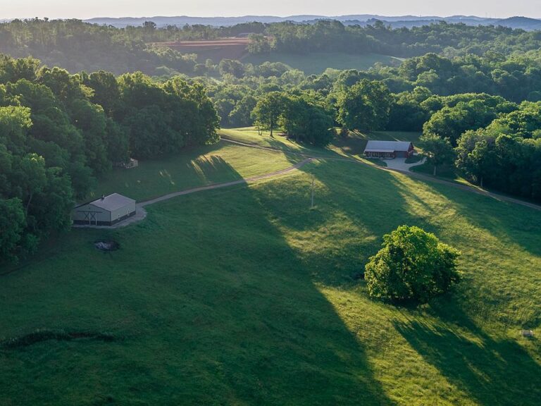 Beautiful hilltop views! Nearly 53 acres in Tennessee. $1,595,000.