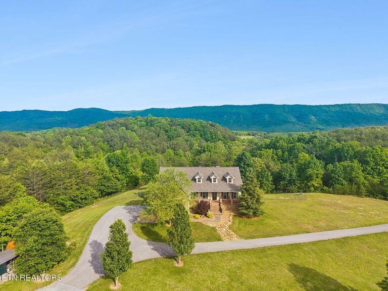 Check out the mountain views!! 61 private acres in Tennessee. $1,399,000.