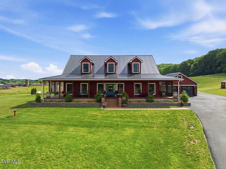 Private pool and 13 acres! Brand new build in Tennessee. $1,350,000.
