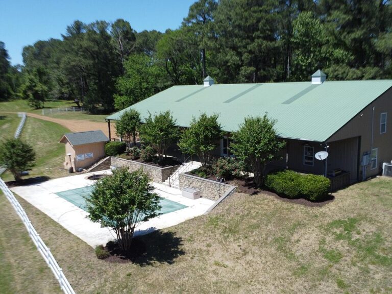Check out that fireplace!! 24.5 waterfront acres in Tennessee. $599,000.
