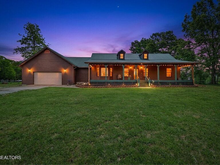 Stunning mountain views! Over 15 private acres in Tennessee. $685,000.