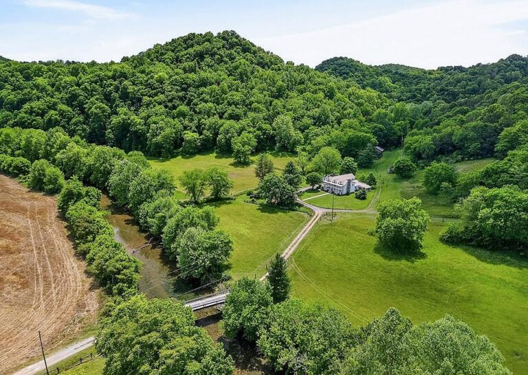 Massive Farm and History! Over 149 acres in Tennessee. $999,900.
