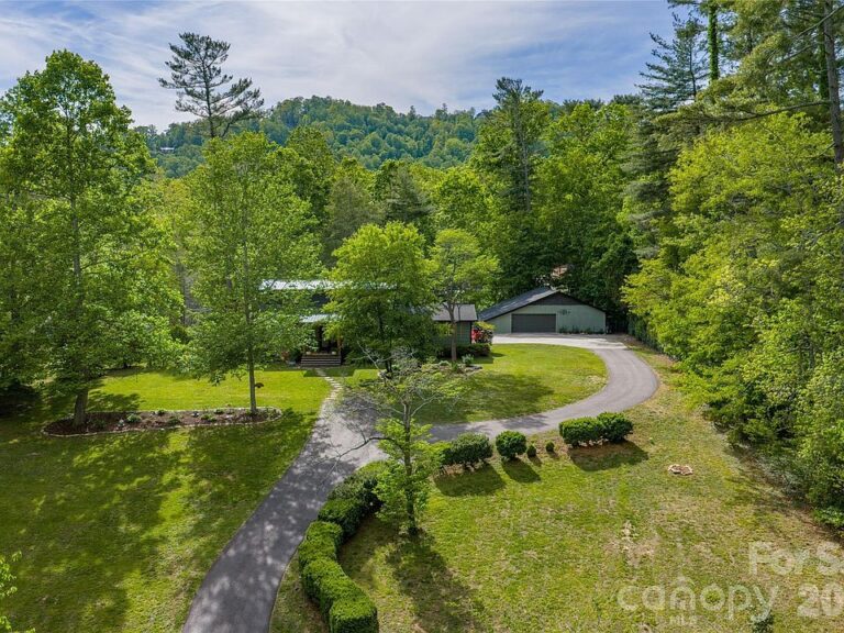 Pure paradise on 1.65 acres! Massive workshop in North Carolina. $900,000.