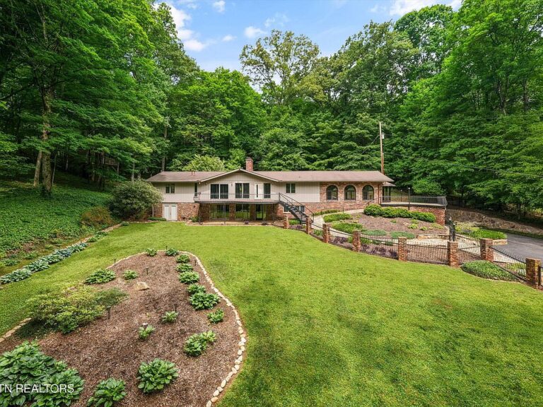 Check out the treehouse!! Four private acres in Tennessee. $1,250,000.