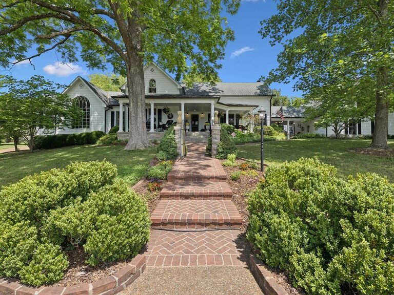 Southern living at its best! Over 30 rolling acres in Tennessee. $2,249,000.