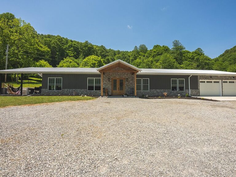 Check out the natural springs! 49 rolling acres in Tennessee. $925,000.
