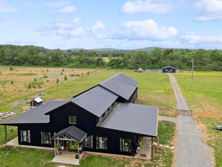 Check out the barn! 20-acre horse farm in Tennessee. $2,900,000.