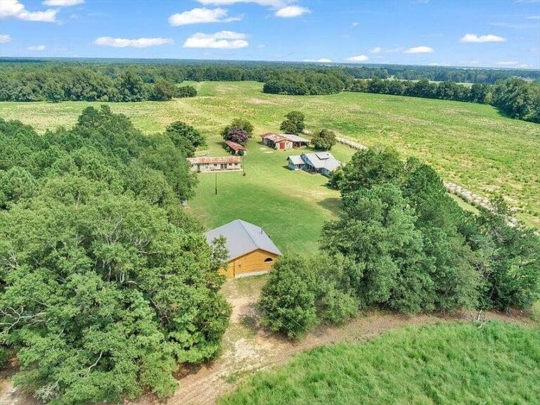 Check out the hunting blinds!! 400 acres with a lodge and cabin in Georgia. $2,350,000.