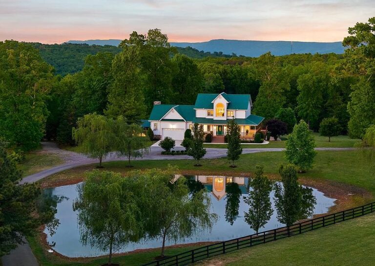 Check out the basement workshop!! 38.6 rolling acres in Tennessee. $1,999,000.