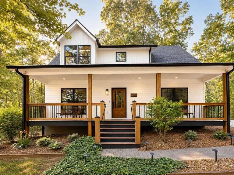 Gorgeous quartz island! Over 6 wooded acres in Tennessee. $649,000.