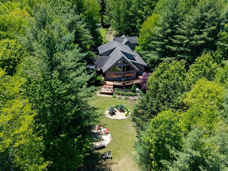 Gorgeous mountain views! Almost five acres in NC. $1,250,000.
