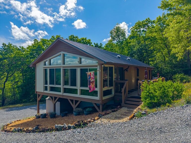 Sweeping views and custom updates! Nearly two acres in North Carolina. $499,000.