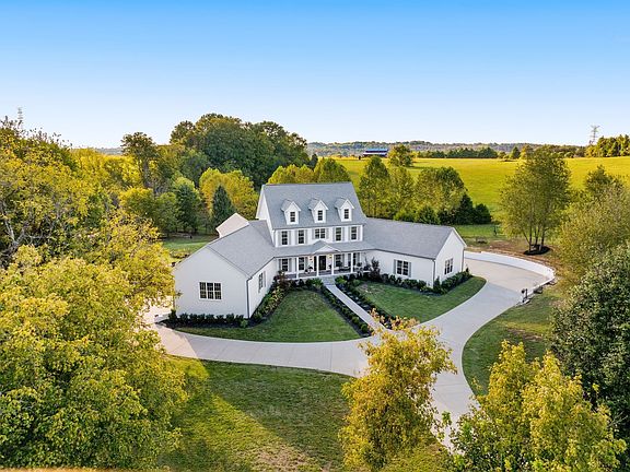 Check out the garages!! Private 6-acre paradise in Tennessee. $1,875,000.