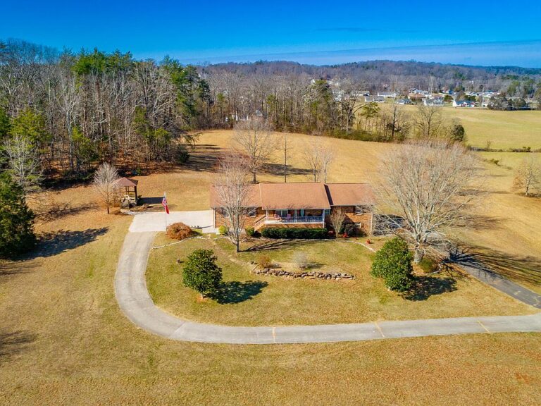 Check out those mountain views!! Over 22 private acres in TN. $989,000.