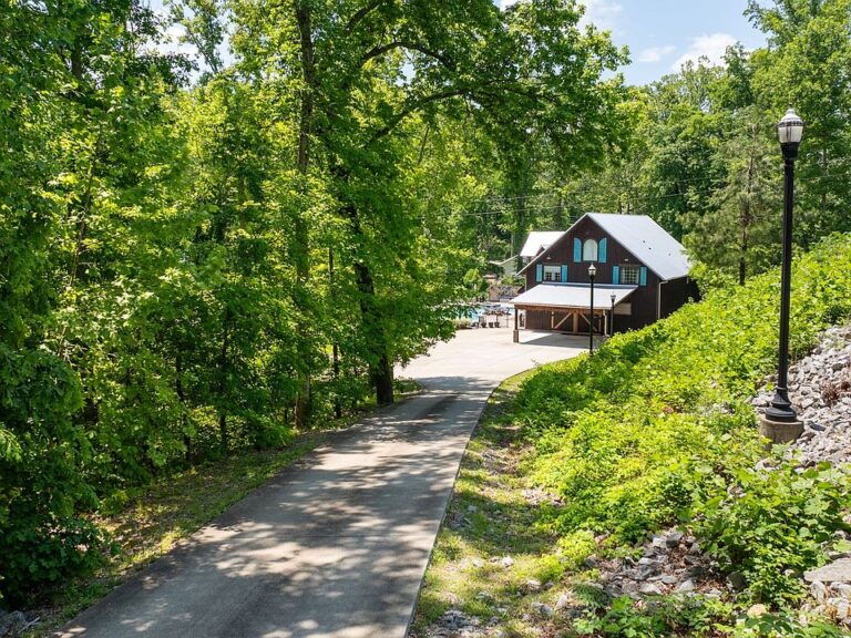 Over 5,000 square feet of luxury! Finished basement and 5 acres in Tennessee. $2,200,000.