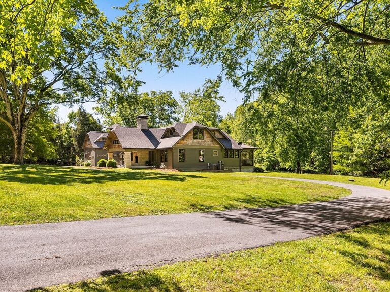 Check out the limestone fireplace!! Completely rebuilt historic gem in TN. $2,995,000.