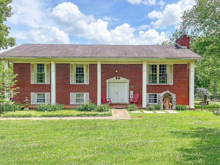 Nice barn and massive layout! Three acres in Tennessee. $2,000,000.