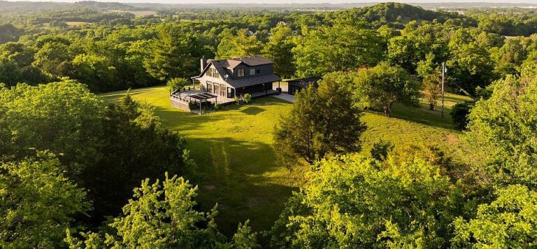 Check out the views!! Nearly 12 hilltop acres in Tennessee. $1,200,000.