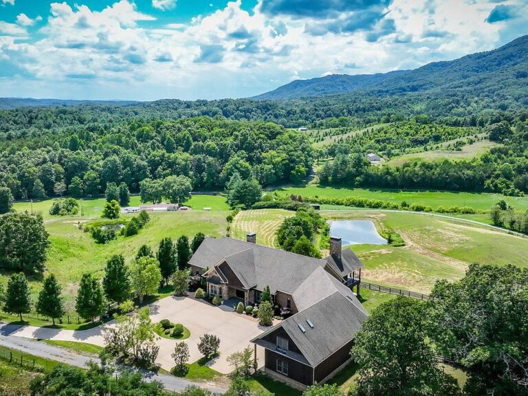 103-Acre Luxury Equestrian Estate with Mountain Views & Private Guest Quarters $5,750,000.