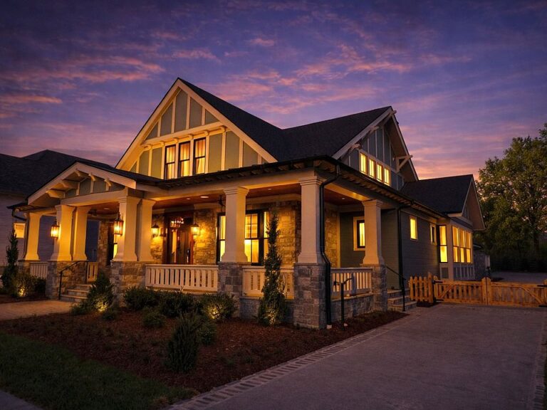 A $7.49 Million Dream Home in Franklin, TN.  Double primary suites, 3-car garage, and zero yard work.