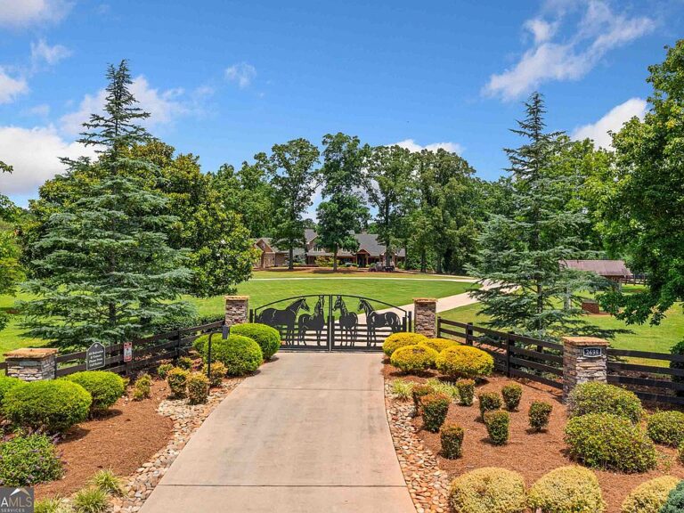 86-Acre Luxury Estate and Equestrian Paradise in McDonough, GA!