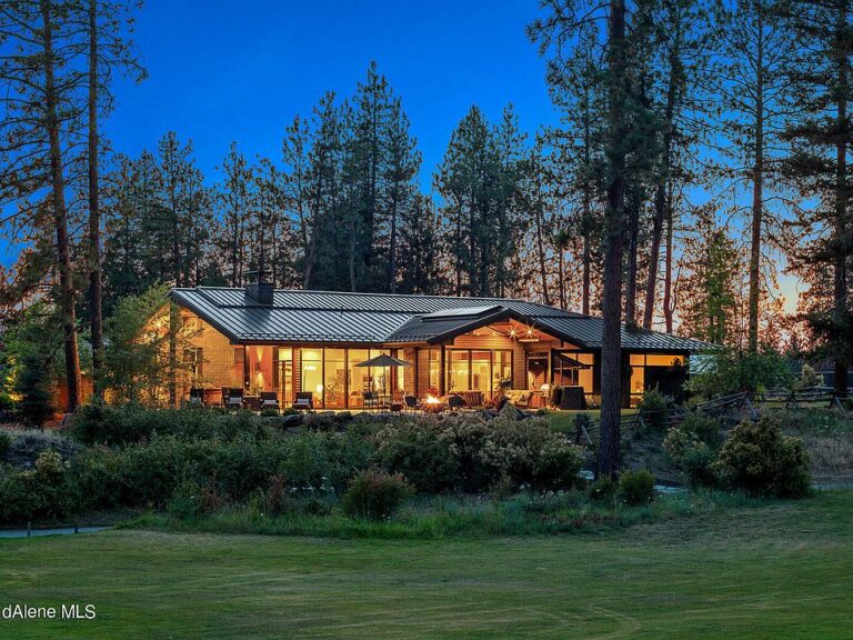 This $5.8M Idaho Compound Has the Most Insane Mountain Views You’ve Ever Seen