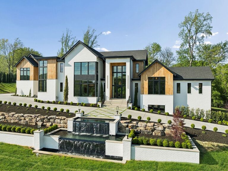 Inside a $9.7M+ Ultra-Luxury New Construction Estate in Brentwood, TN