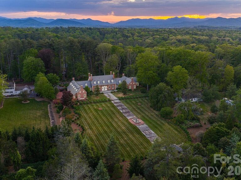 Modern Luxury Meets Historic Grandeur Atop Biltmore Forest’s Premier Ridge Line