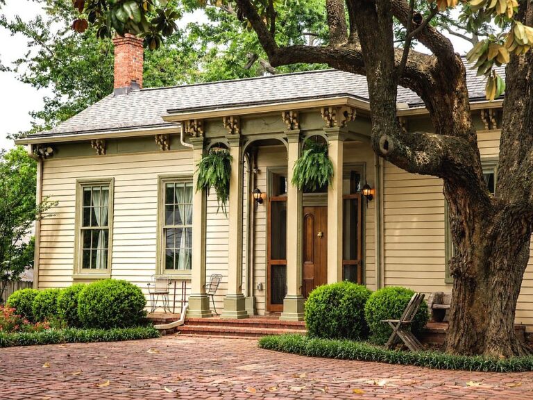 Perfectly Preserved 1866 Historic Estate with Meticulous Modern Updates