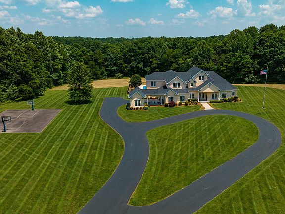 “Resort-Style Living Near Lake Cumberland!  5-Bed Custom Estate on 15+ Private Acres”