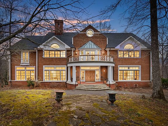 87-Acre Private Compound in Franklin, TN with Main Residence & Guest House