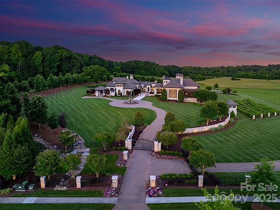 13 Acres, A Private Vineyard, & 24,000 Sq Ft of Pure Luxury at 18308 Shearer Rd!