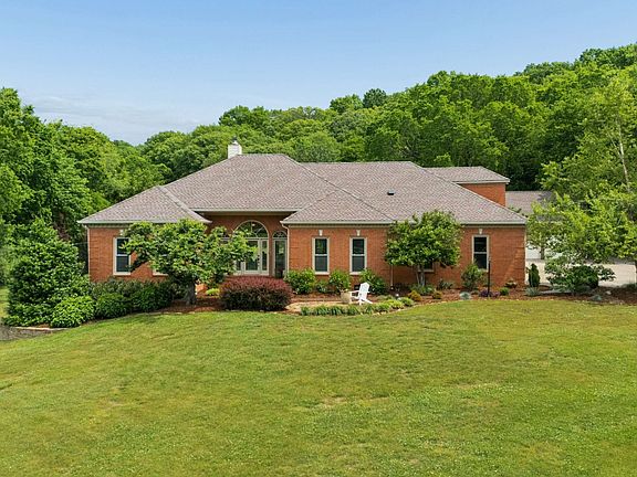 Breathtaking views and master gardens! 8 rolling acres in Franklin. $2,450,000.