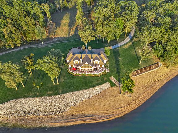 Huge 28-Acre Waterfront Property with Private Dock & Subdivided Lots