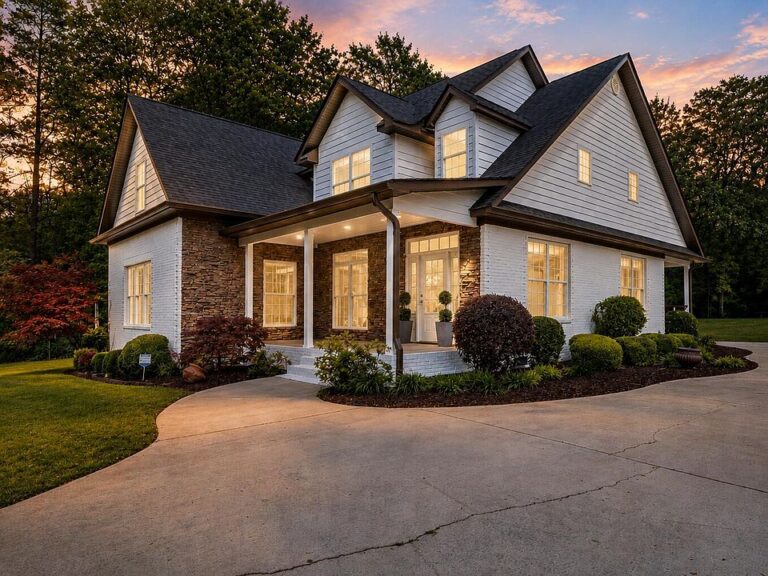 Luxury Living in Apison! Newly Updated 4-BR Masterpiece on 1.41 Acres