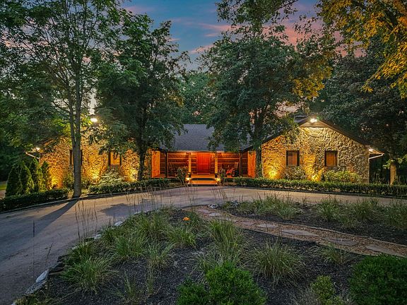 Check out the wellness retreat! 41 gated acres in Tennessee. $10,000,000.