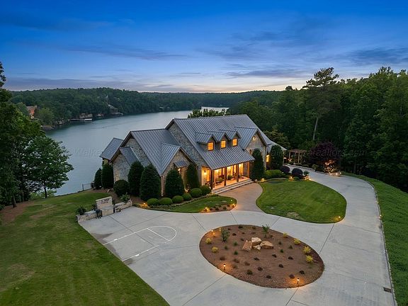 The Ultimate Waterfront Estate: 26 Acres of Pure Privacy on Smith Lake