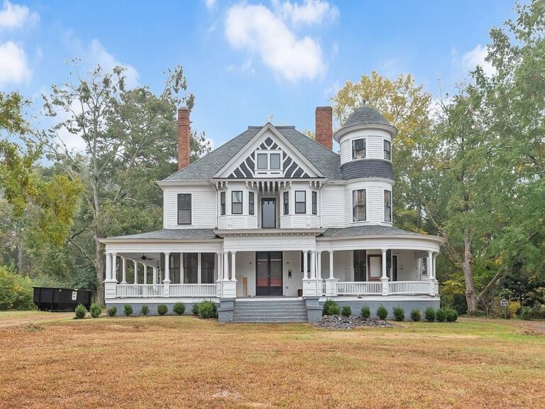 SOLD!! Historic charm! C. 1902 in North Carolina. $825,000.